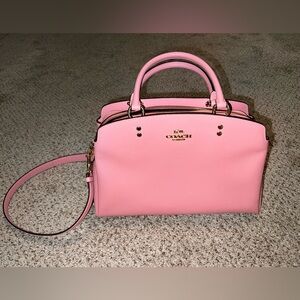 COACH purse Lillie Carryall